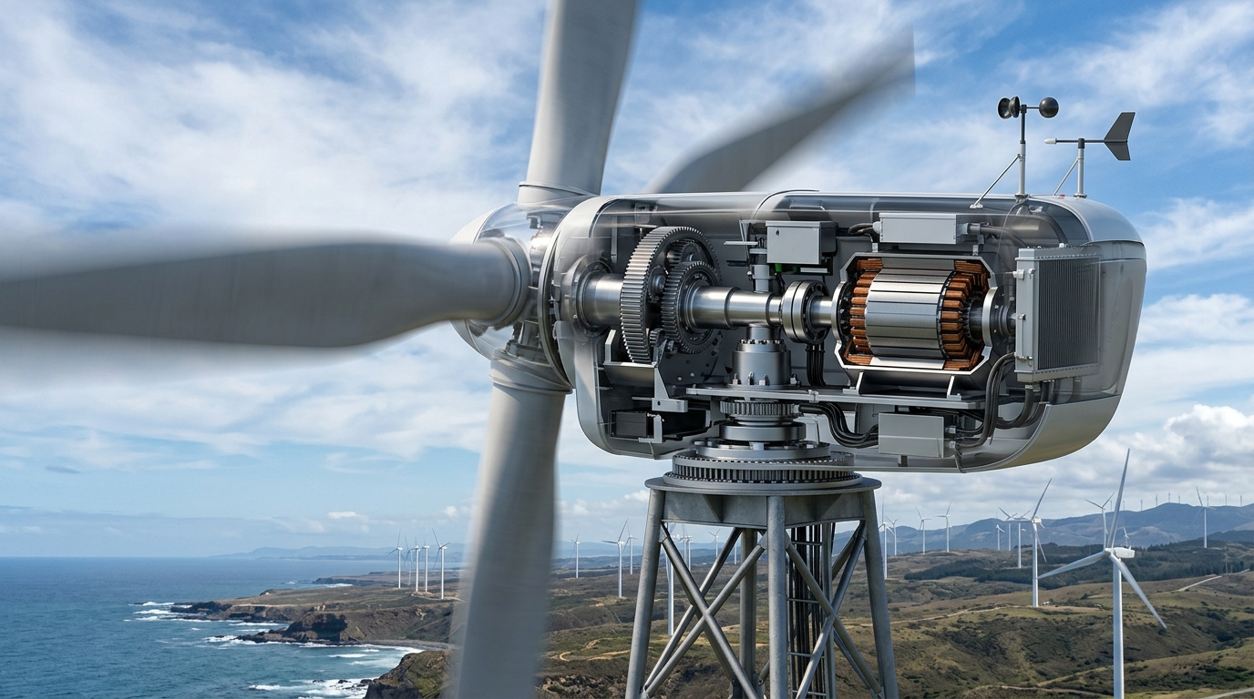 How Does a Wind Turbine Work?
