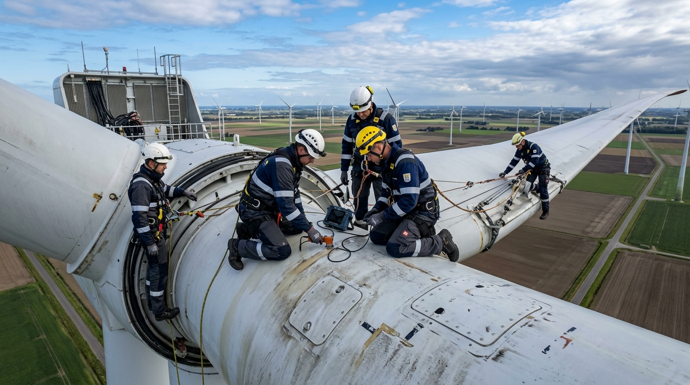 Do wind turbines have high maintenance?
