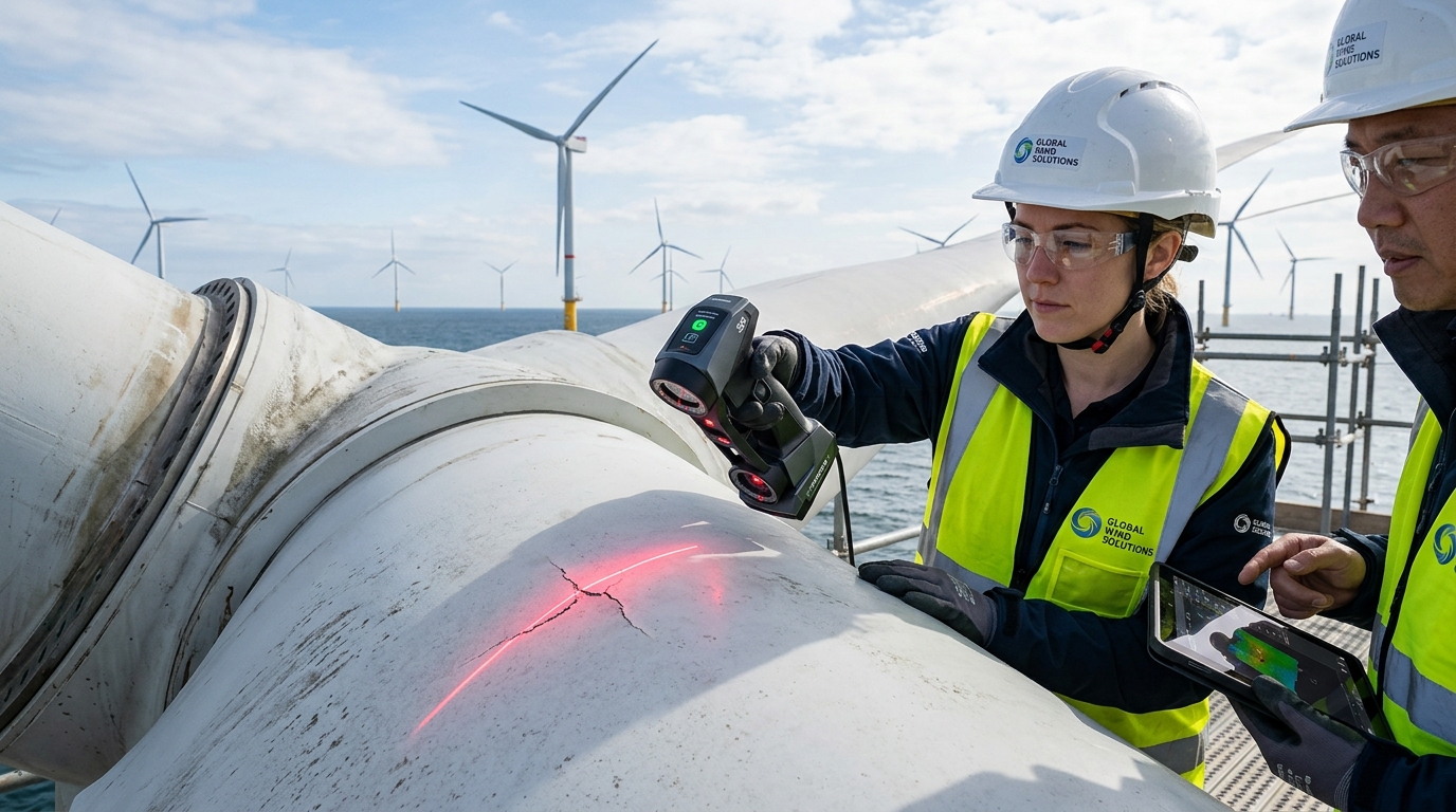 Why Early Detection of Wind Turbine Blade Damage Matters