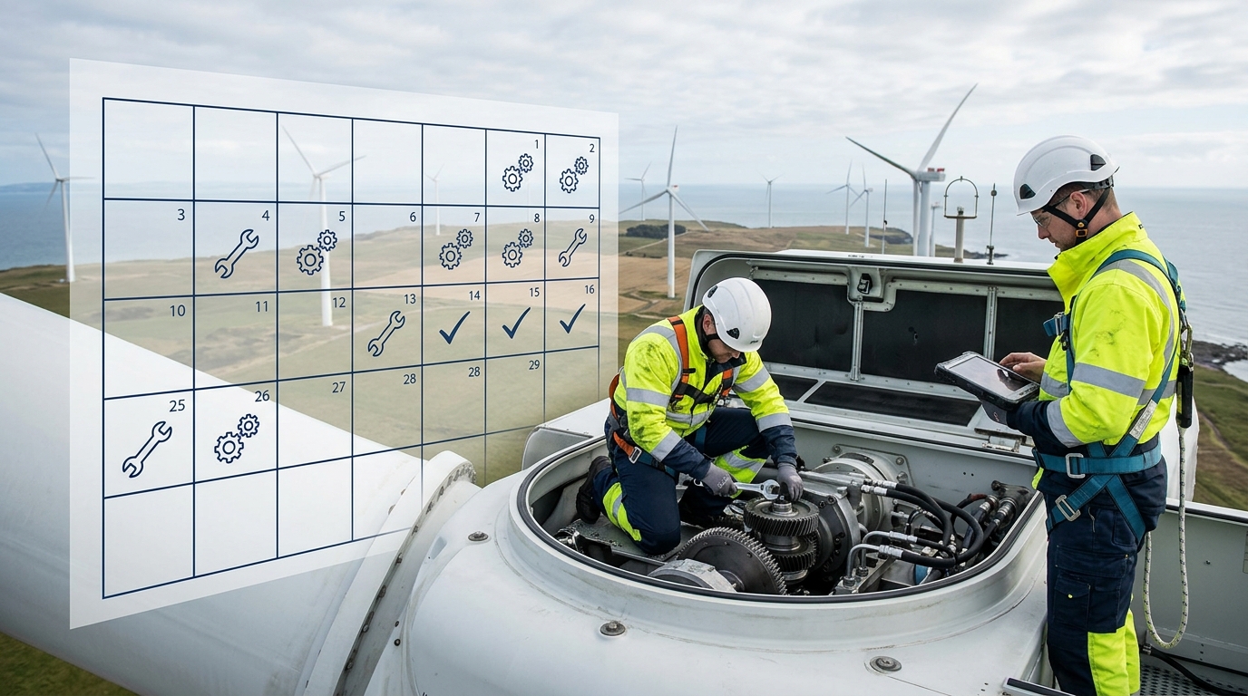 How Often Do Wind Turbines Need Maintenance?