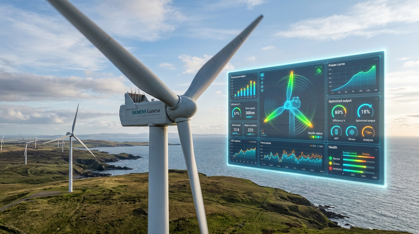 Maximizing AEP Through Smart Blade Health Data