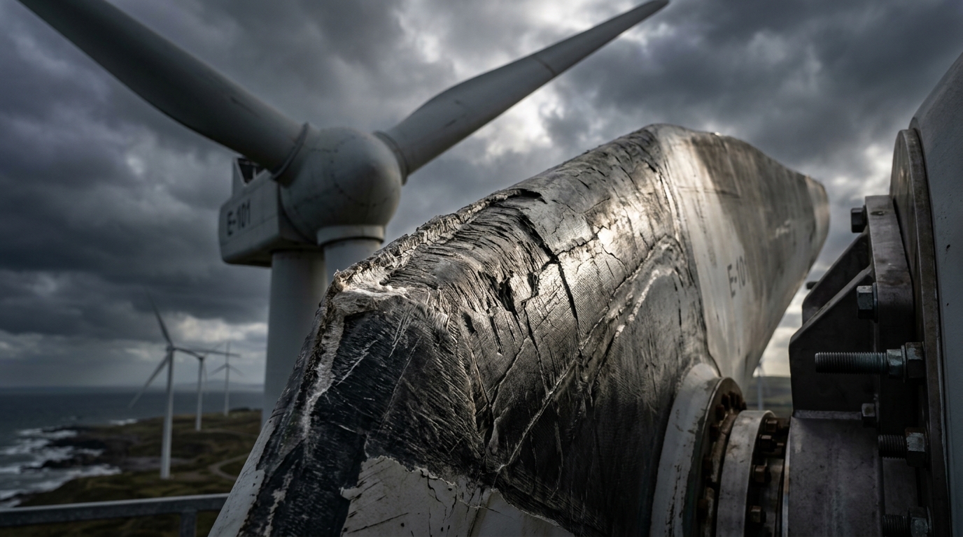 What Is the Most Common Failure of Wind Turbines?