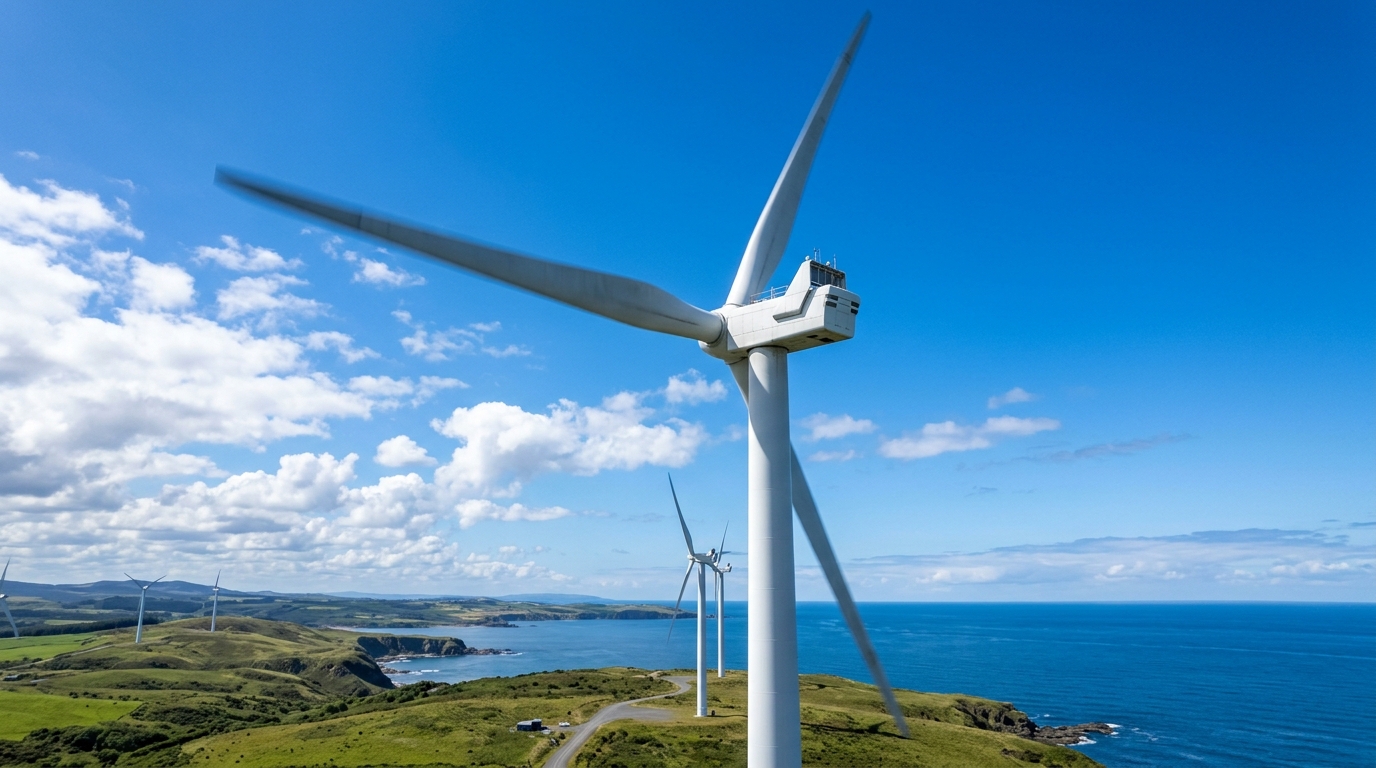 What Is a Wind Turbine and How Does It Generate Electricity?