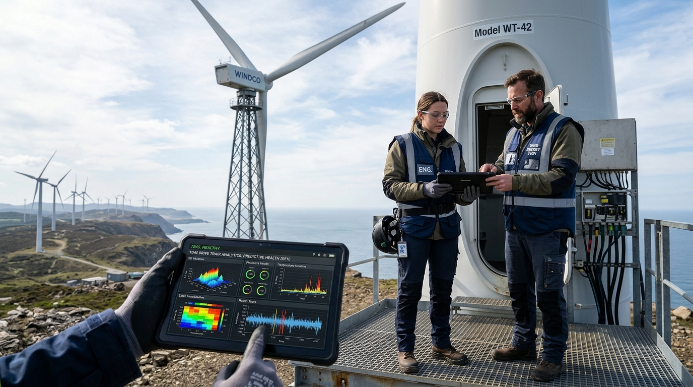 Predictive Maintenance in Wind Energy: Transitioning from Scheduled to Condition-Based