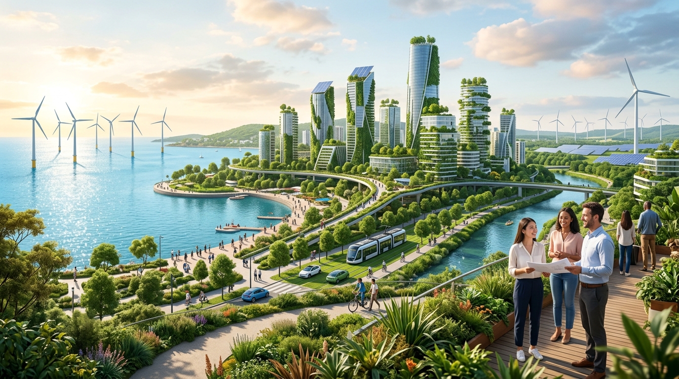 What Is Green Growth? Why It Matters for the Future of Sustainable Energy
