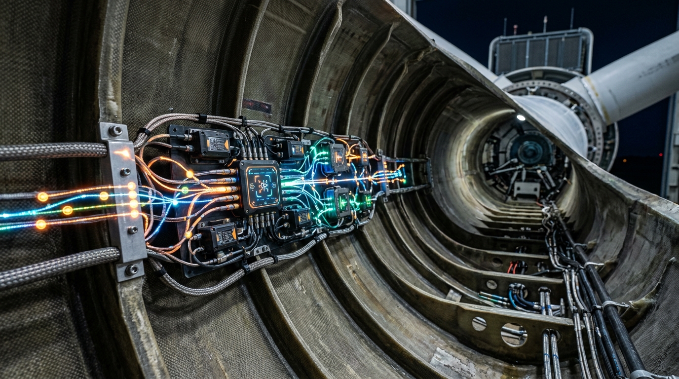 What Is Multi-Sensor Fusion in Wind Turbine Blade Monitoring and Why Does It Matter?