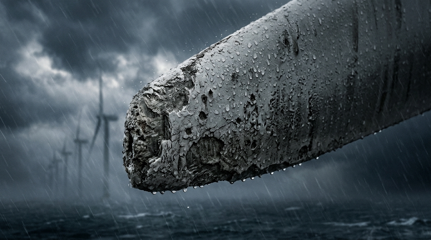The Silent Efficiency Killer: Understanding Leading Edge Erosion