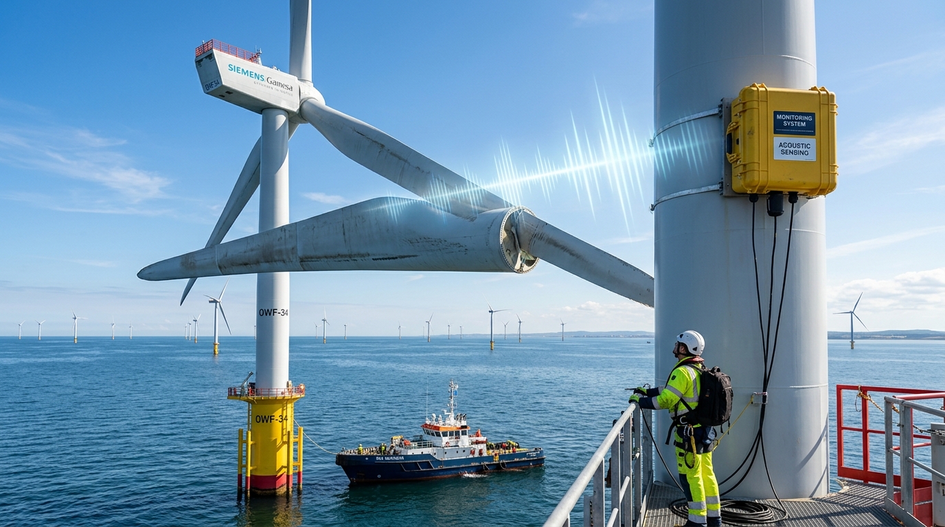 Reducing Downtime: How Continuous Blade Health Monitoring Protects Assets