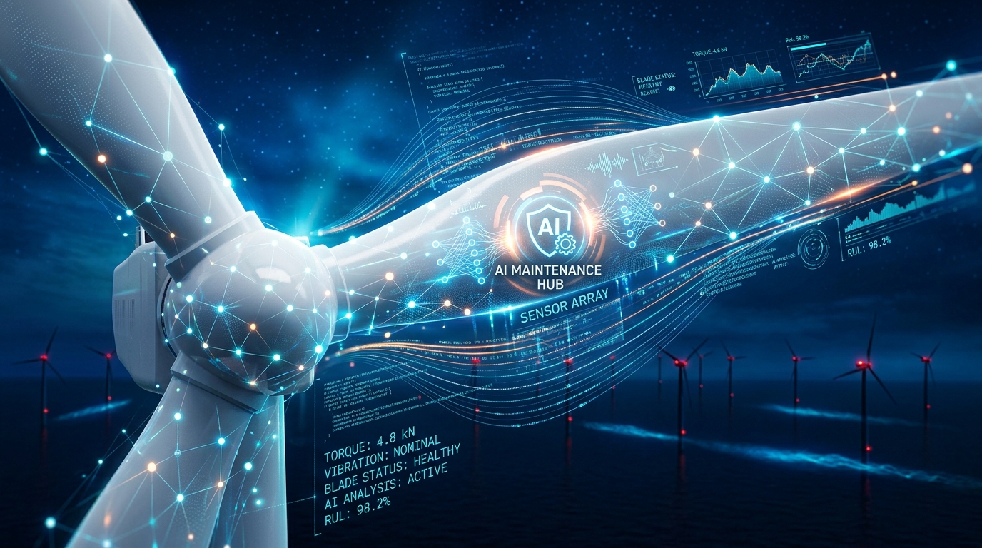 3 Key Benefits of Digitalizing Wind Turbine Maintenance