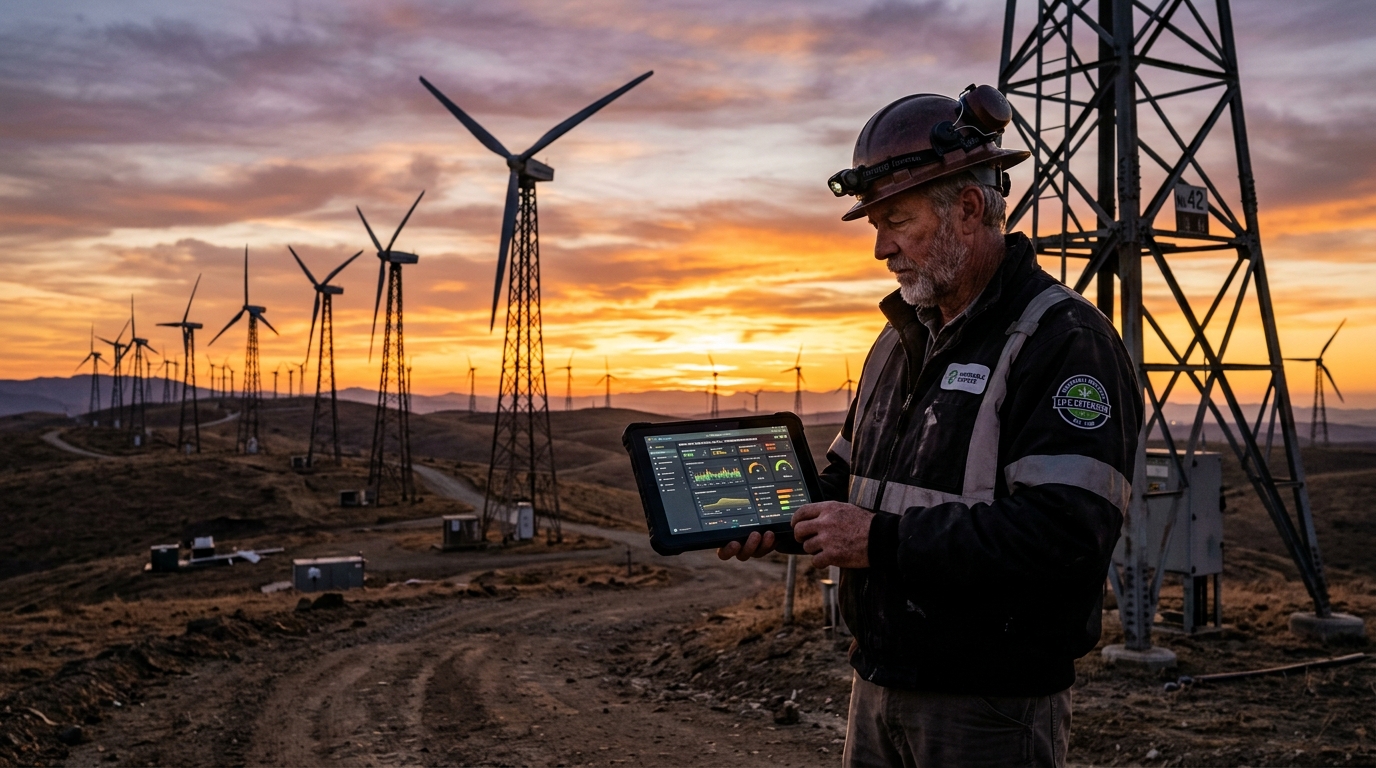 Managing Aging Wind Fleets: The Role of Digital Maintenance in Turbine Life Extension